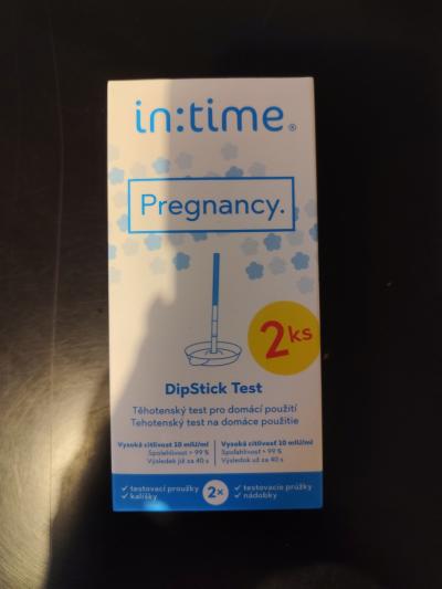 Těhotenský test