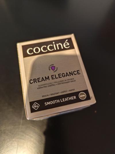 Krém na boty hnědá