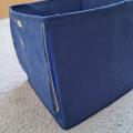 Úložný box modrý 30x30 cm