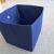 Úložný box modrý 30x30 cm