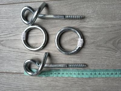Kovové šrouby pro houpacku