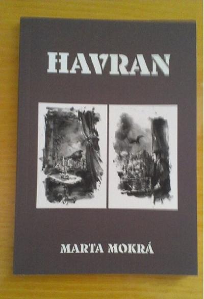kniha  HAVRAN