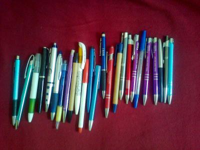 TUŽKY - použité bez náplně