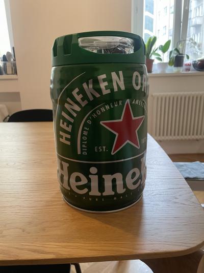 Soudek piva Heineken | 5 litrů | po exp.