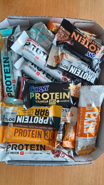 Proteinové tyčinky - prošlé