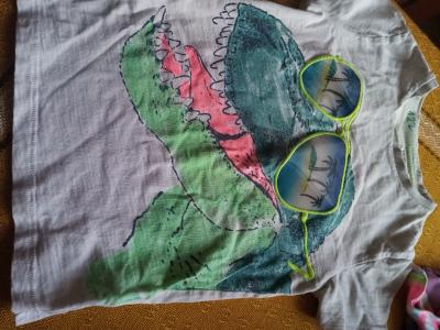 tričko 122 spíše pro kluky