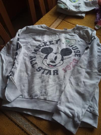 mikina dl rukáv micky 134