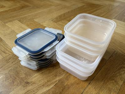 Ikea potravinové dózy