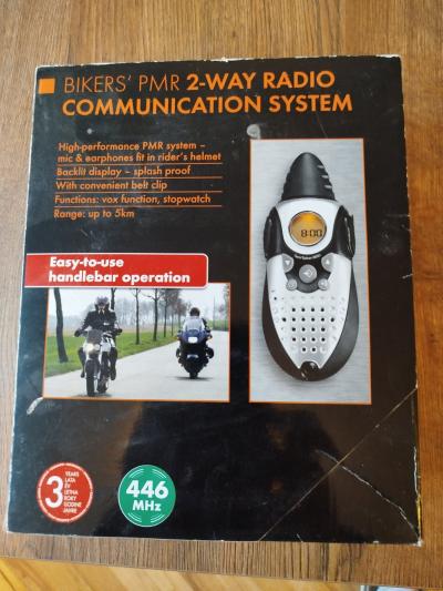 Vysílačka pro cyklisty