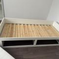 Postel Ikea rozkládácí vč matrací