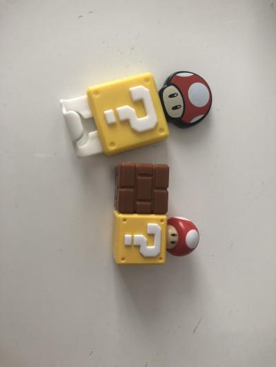 Hračky z Kinder - Mario a tetovačky