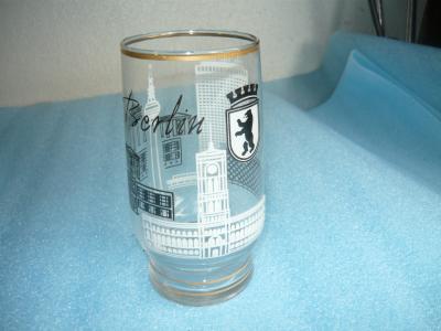 Retro sklenička Berlin