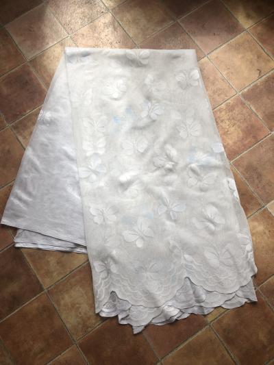 Závěs cca 116 x 356 cm