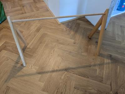 Hrací hrazdička pro miminka