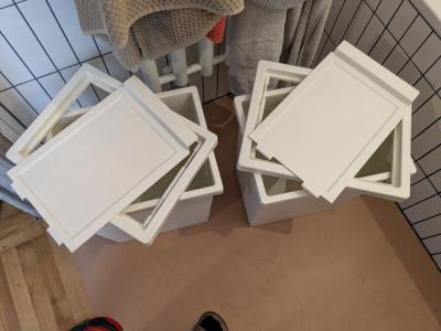 2x koše na odpadky z IKEA
