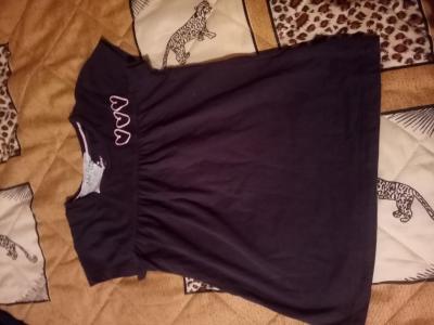 tm.modré tričko lupilu 110-116