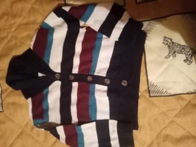 chlapecký svetřík, malý rebel 1-2r