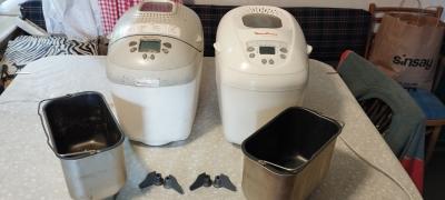 2x domácí pekárna