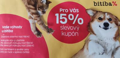 Sleva na 15% Bitibu