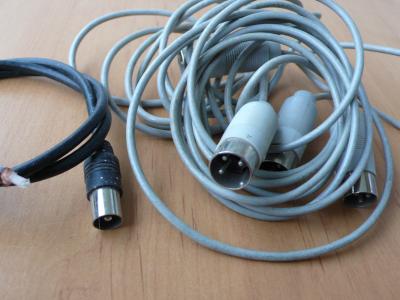 nahrávací kabely DIN...