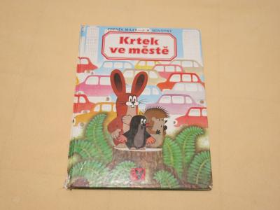 kniha krteček