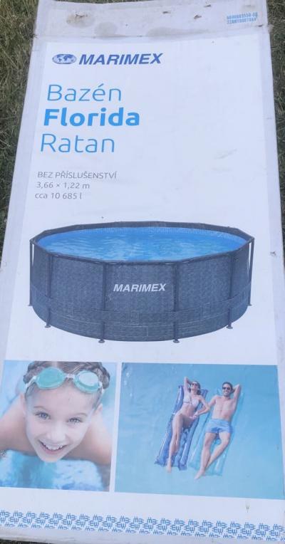 Bazén Marimex bez příslušenství
