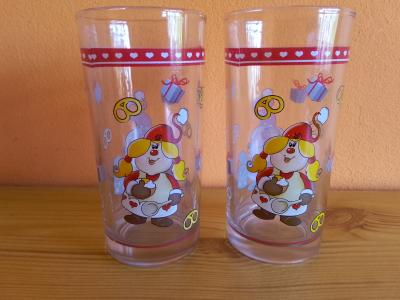 SKLENIČKY S TĚŽKÝM DNEM