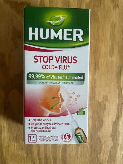Humer Stop Virus - nový, neotevřený, exp. 8/25