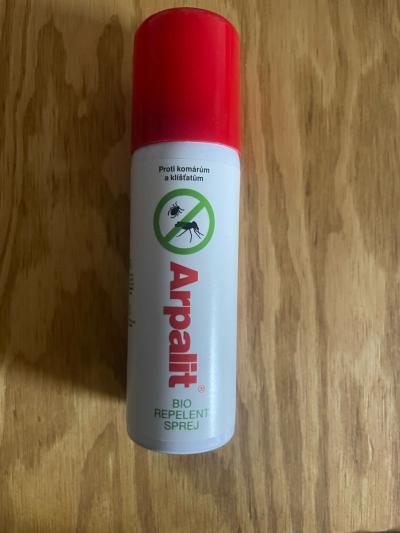 Arpalit Bio repelent - nový, nepoužitý, exp. 4/25