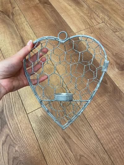 Závěsný svícen na čajovou svíčku