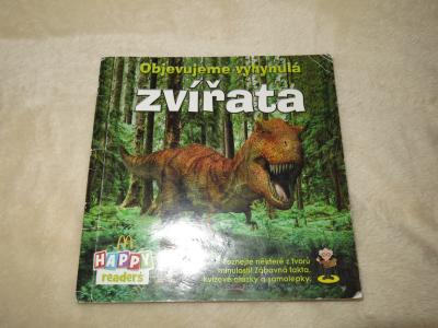 brožurka o dinosaurech