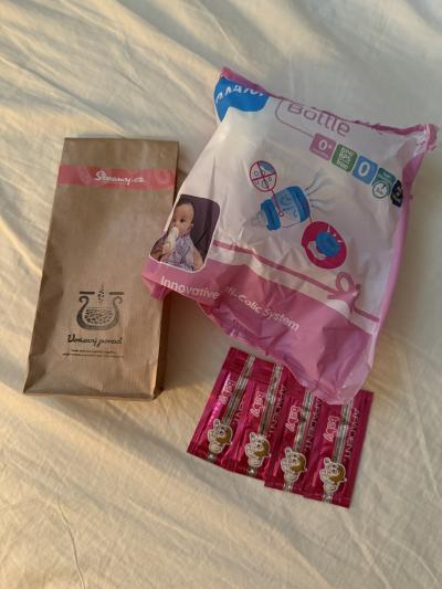 Sada pro maminku a miminko