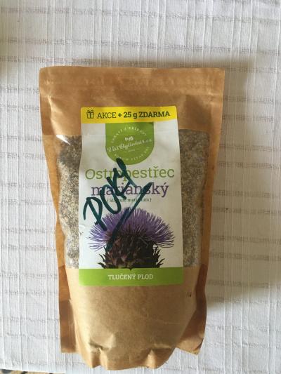 Ostropestrec mariansky