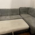 Rozkládací gauč/pohovka s úložným prostorem