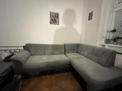 Rozkládací gauč/pohovka s úložným prostorem