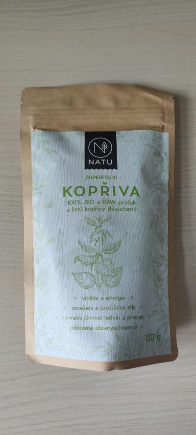 Kopřiva prášek