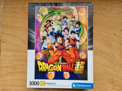 Puzzle Dragonball 1000 dílků