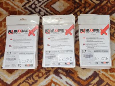 Ochranné fólie Maxximus aj.