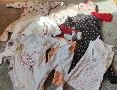 Oblečení holčička