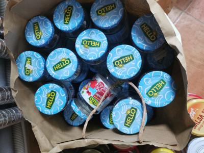 Skleničky od přesnídávek