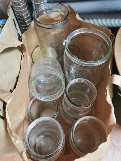 Sklenice na zavařování