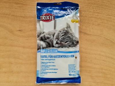 Sáčky do kočičí toalety