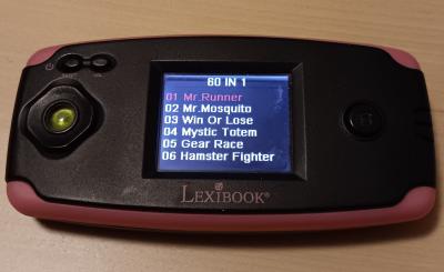 Daruji Lexibook - digitální hru - 60 her