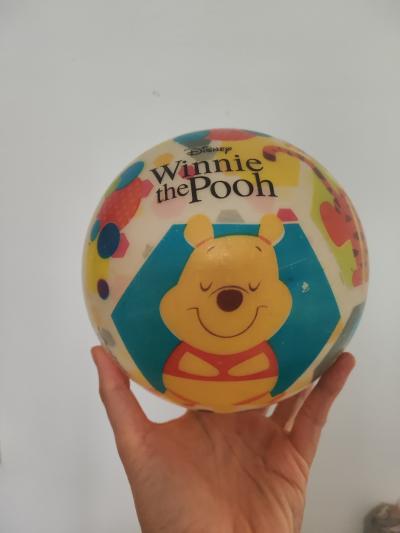 Dětský míč medvídek Pů