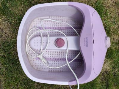 Masážní vana na nohy