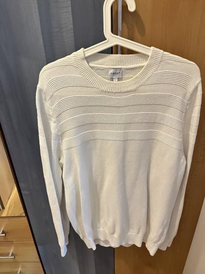 Daruji za odvoz : bavlněný svetr. Velikost L.