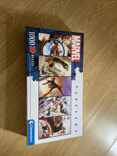 Marvel Panorama Puzzle