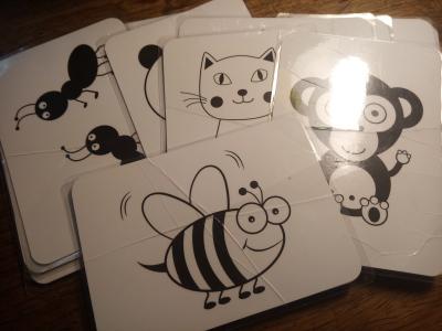 kartičky s obrázky