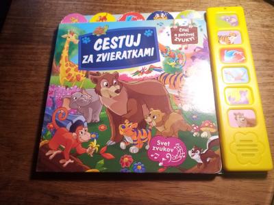 knížka se zvuky