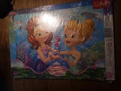 pucle Sofie, trochu poničené